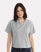 Next Level 7610, T-Shirts - Premium, Heather Grey