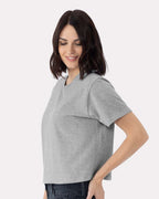 Next Level 7610, T-Shirts - Premium, Heather Grey