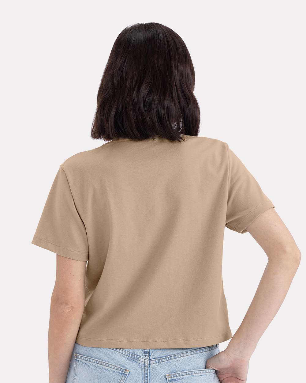 Next Level 7610, T-Shirts - Premium, Tan