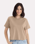 Next Level 7610, T-Shirts - Premium, Tan