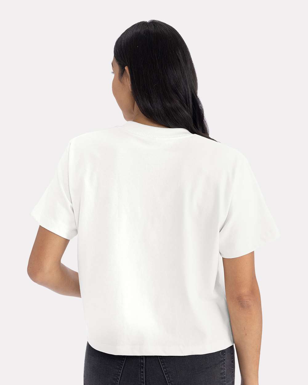 Next Level 7610, T-Shirts - Premium, White