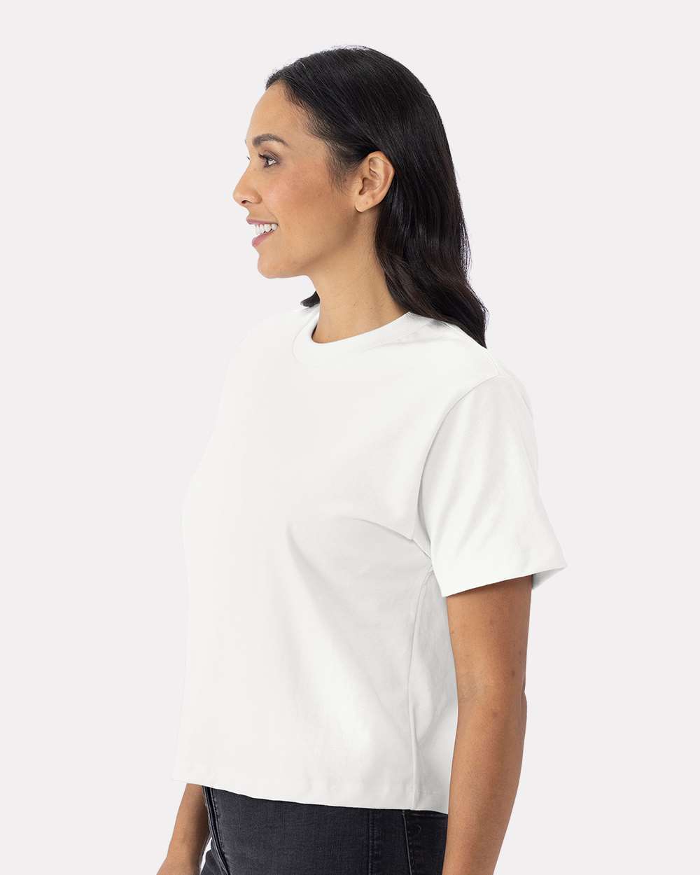 Next Level 7610, T-Shirts - Premium, White