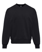 Next Level 9007, Fleece - Premium - Crew, Black