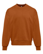 Next Level 9007, Fleece - Premium - Crew, Clay