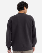 Next Level 9007, Fleece - Premium - Crew, Graphite Black