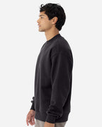 Next Level 9007, Fleece - Premium - Crew, Graphite Black