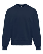 Next Level 9007, Fleece - Premium - Crew, Midnight Navy