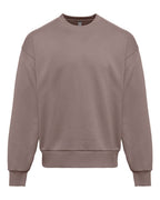 Next Level 9007, Fleece - Premium - Crew, Shiitake
