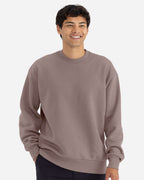 Next Level 9007, Fleece - Premium - Crew, Shiitake