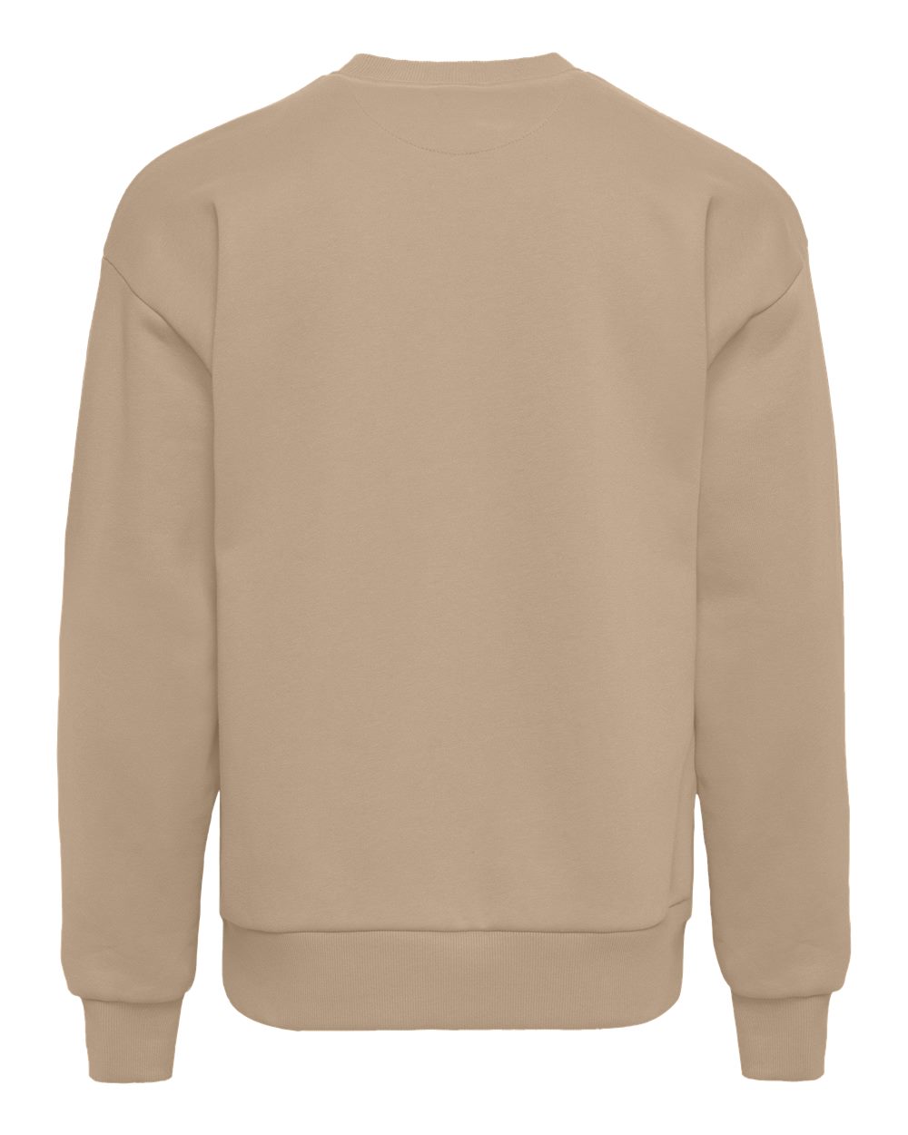 Next Level 9007, Fleece - Premium - Crew, Tan