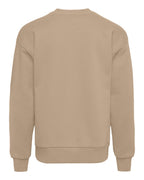 Next Level 9007, Fleece - Premium - Crew, Tan