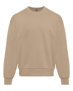 Next Level 9007, Fleece - Premium - Crew, Tan