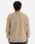 Next Level 9007, Fleece - Premium - Crew, Tan