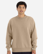 Next Level 9007, Fleece - Premium - Crew, Tan