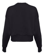 Next Level 9087, Fleece - Premium - Crew, Black