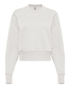 Next Level 9087, Fleece - Premium - Crew, Bone