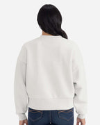 Next Level 9087, Fleece - Premium - Crew, Bone