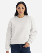 Next Level 9087, Fleece - Premium - Crew, Bone