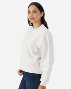 Next Level 9087, Fleece - Premium - Crew, Bone