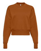 Next Level 9087, Fleece - Premium - Crew, Clay