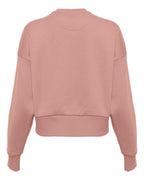 Next Level 9087, Fleece - Premium - Crew, Desert Pink