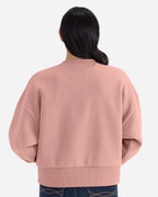 Next Level 9087, Fleece - Premium - Crew, Desert Pink