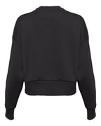 Next Level 9087, Fleece - Premium - Crew, Graphite Black