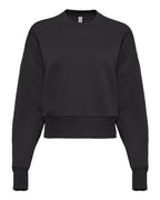 Next Level 9087, Fleece - Premium - Crew, Graphite Black