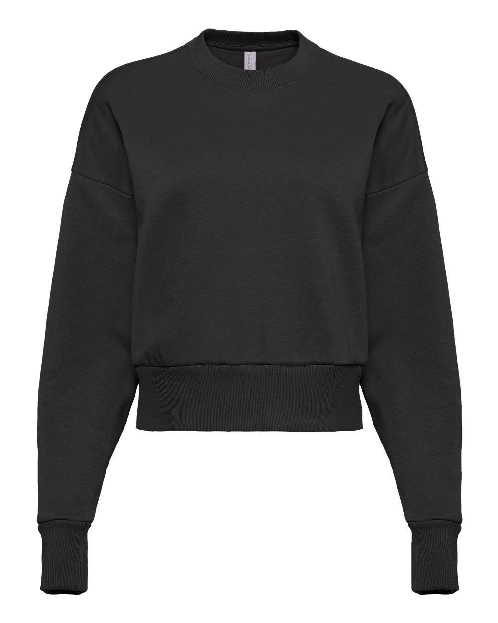 Next Level 9087, Fleece - Premium - Crew, Graphite Black