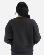 Next Level 9087, Fleece - Premium - Crew, Graphite Black
