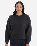 Next Level 9087, Fleece - Premium - Crew, Graphite Black