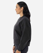 Next Level 9087, Fleece - Premium - Crew, Graphite Black