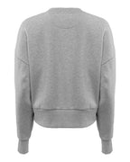 Next Level 9087, Fleece - Premium - Crew, Heather Grey