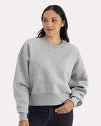 Next Level 9087, Fleece - Premium - Crew, Heather Grey