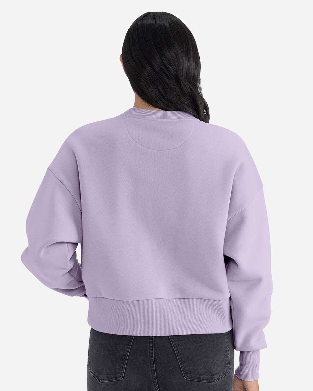 Next Level 9087, Fleece - Premium - Crew, Lavender