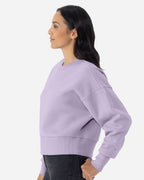 Next Level 9087, Fleece - Premium - Crew, Lavender