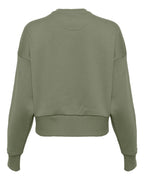 Next Level 9087, Fleece - Premium - Crew, Light Olive