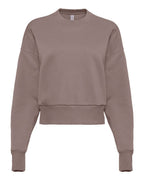 Next Level 9087, Fleece - Premium - Crew, Shiitake