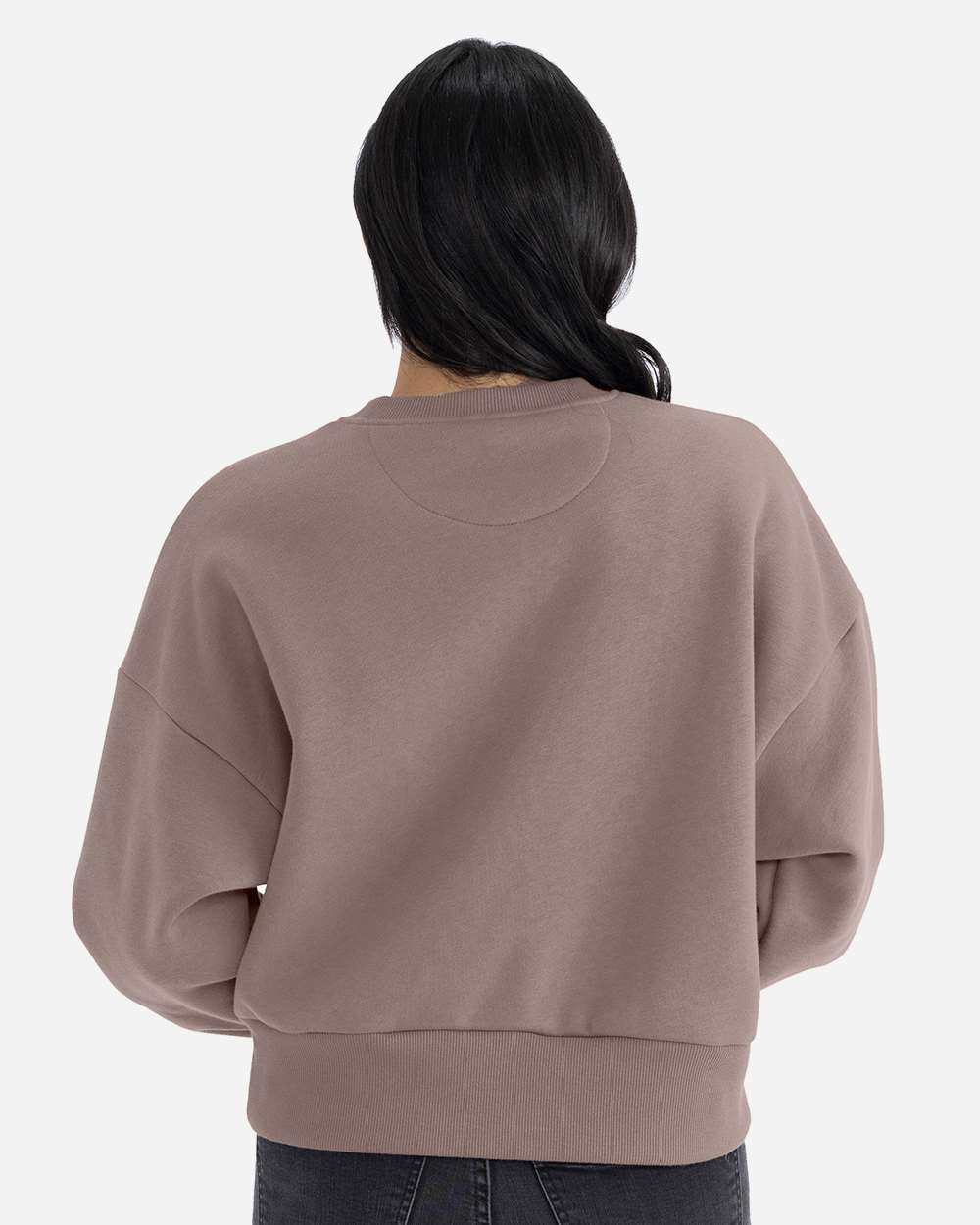 Next Level 9087, Fleece - Premium - Crew, Shiitake