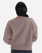 Next Level 9087, Fleece - Premium - Crew, Shiitake