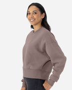 Next Level 9087, Fleece - Premium - Crew, Shiitake