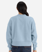 Next Level 9087, Fleece - Premium - Crew, Stonewash Denim