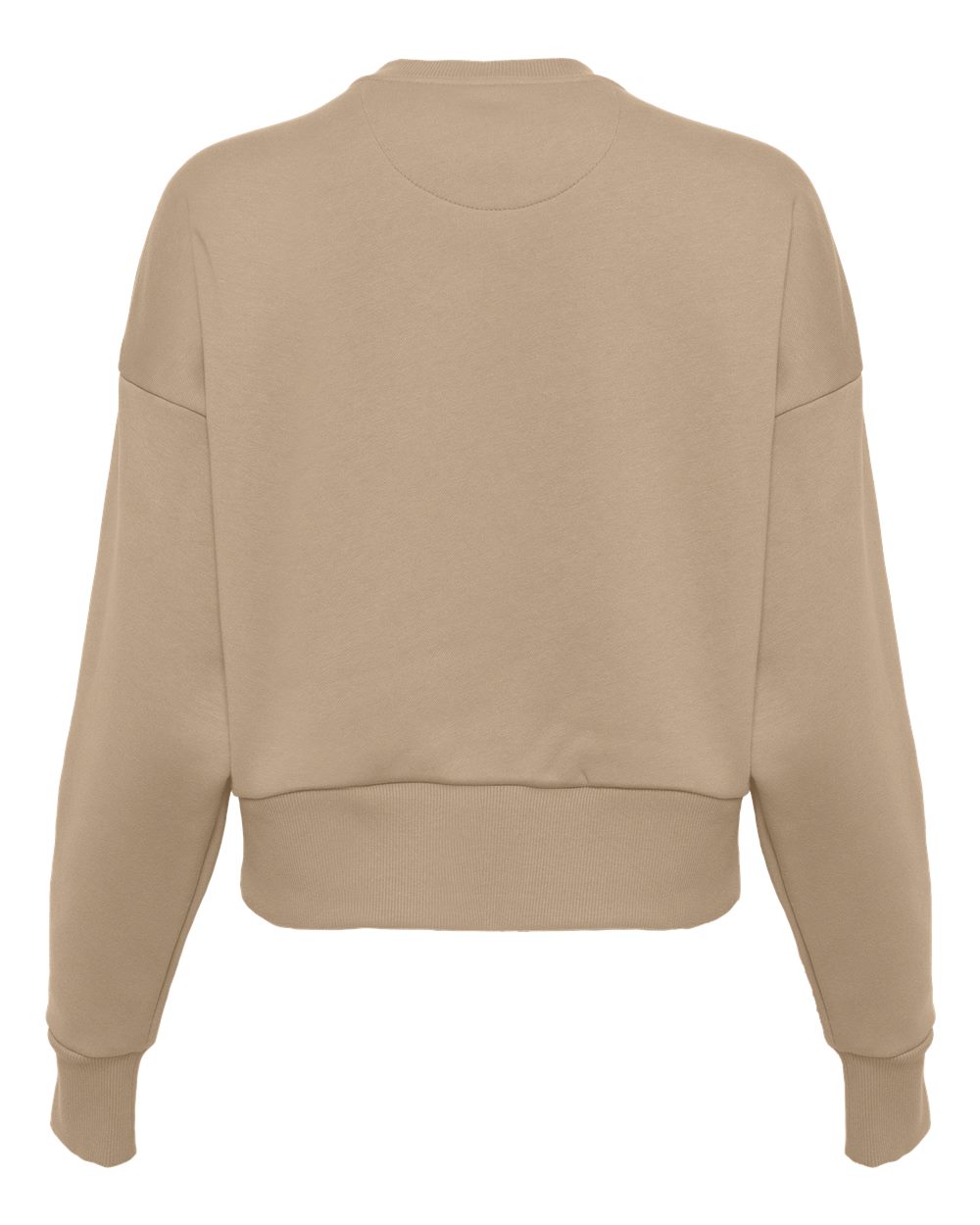 Next Level 9087, Fleece - Premium - Crew, Tan