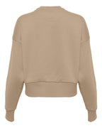 Next Level 9087, Fleece - Premium - Crew, Tan