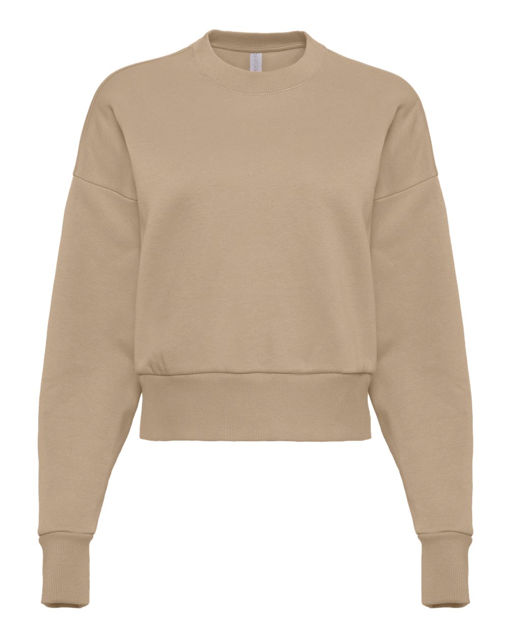 Next Level 9087, Fleece - Premium - Crew, Tan