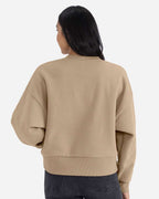 Next Level 9087, Fleece - Premium - Crew, Tan