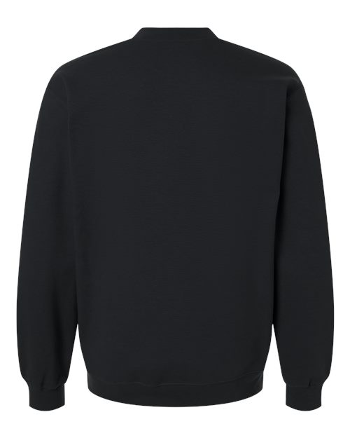 Gildan 12465, Sf008 Unisex Softstyle Midweight Quarter-zip Sweatshirt, Black
