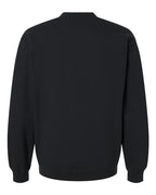 Gildan 12465, Sf008 Unisex Softstyle Midweight Quarter-zip Sweatshirt, Black