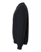 Gildan 12465, Sf008 Unisex Softstyle Midweight Quarter-zip Sweatshirt, Black