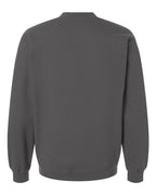 Gildan SF008, Unisex Softstyle Midweight Quarter-zip Sweatshirt, Charcoal